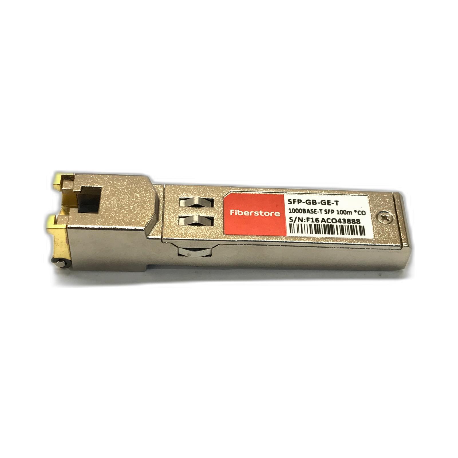 Fiberstore SFP-GB-GE-T Fiberstore SFP-GB-GE-T 1000Base-T SFP 100m Transceiver Module