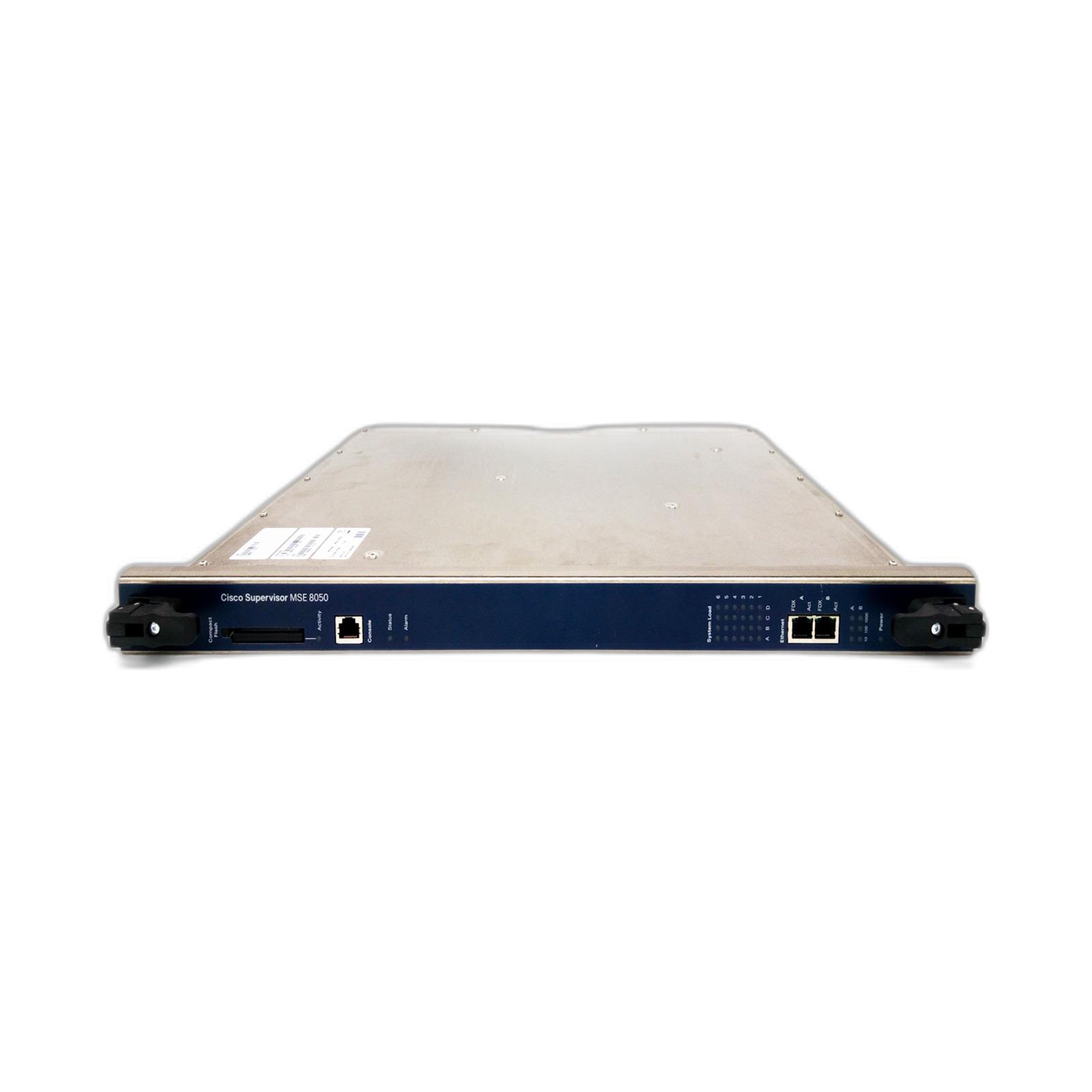 Cisco CTI-8050-SUP-K9 Cisco TelePresence MSE 8000 Supervisor Blade (MSE 8050)