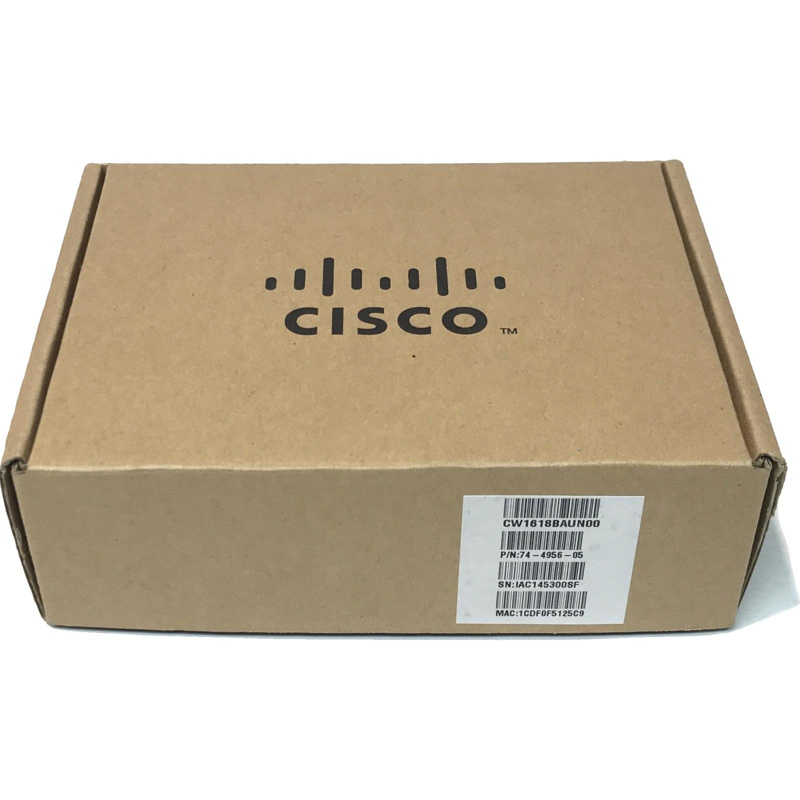 Cisco CP-7921G-W-K9= Cisco 7921G Rest of World; Battery/Power Supply Not Included