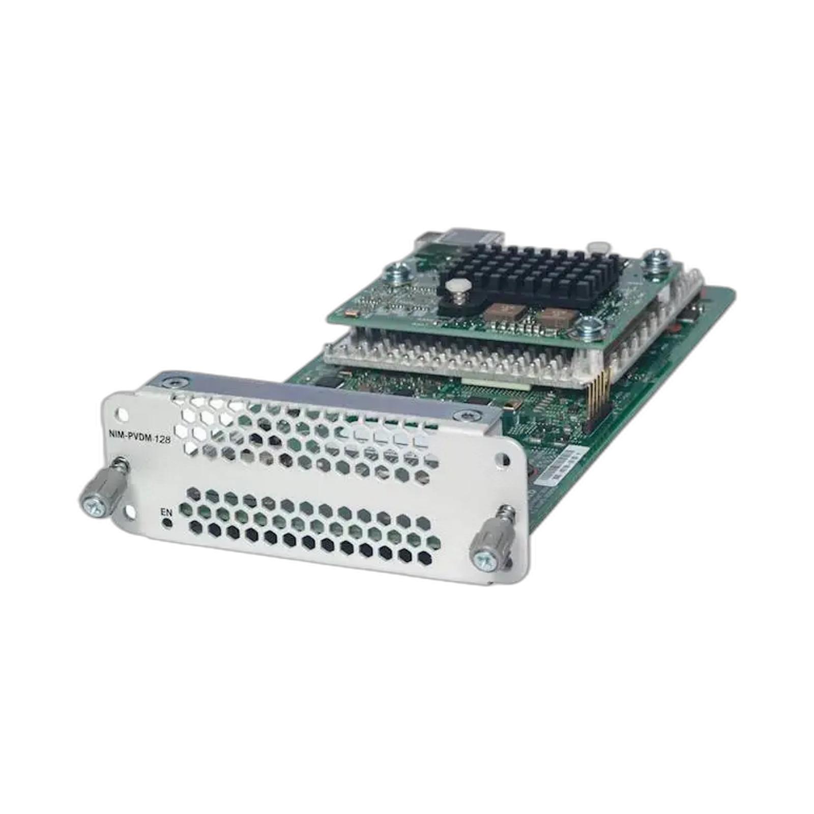 Cisco NIM-PVDM-128 CISCO NIM-PVDM-128 128-channel Voice DSP NIM Module