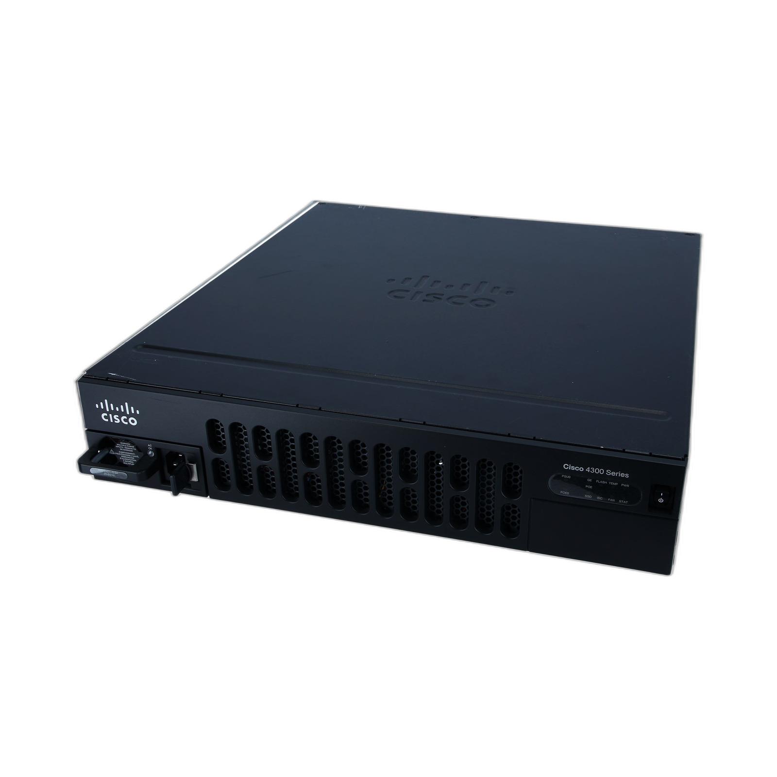 Cisco ISR4351-SEC/K9 CISCO ISR 4351 Sec bundle w/SEC license