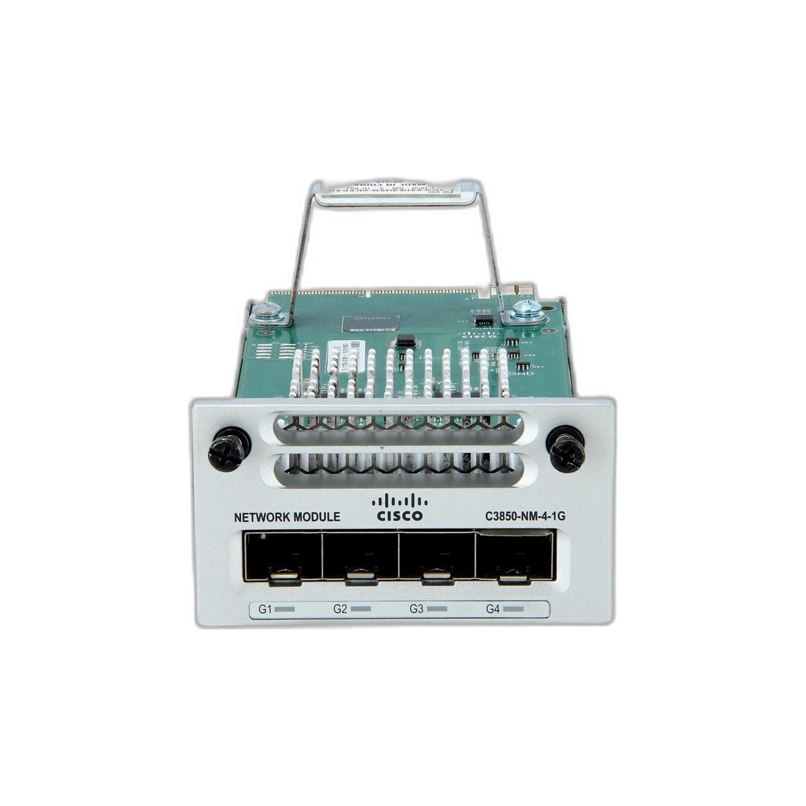 Cisco C3850-NM-4-1G CISCO Catalyst 3850 4 x 1GE Network Module