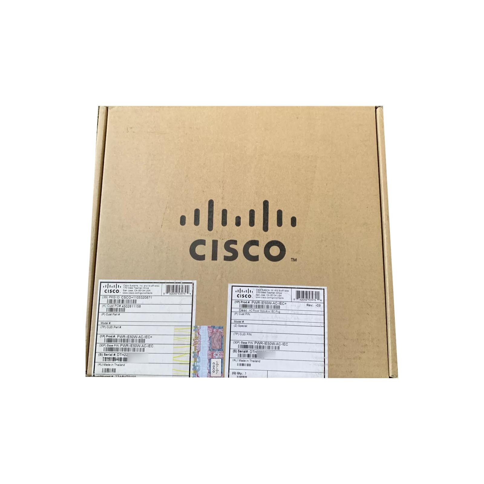 Cisco PWR-IE50W-AC-IEC CISCO Expansion Power Module 50W