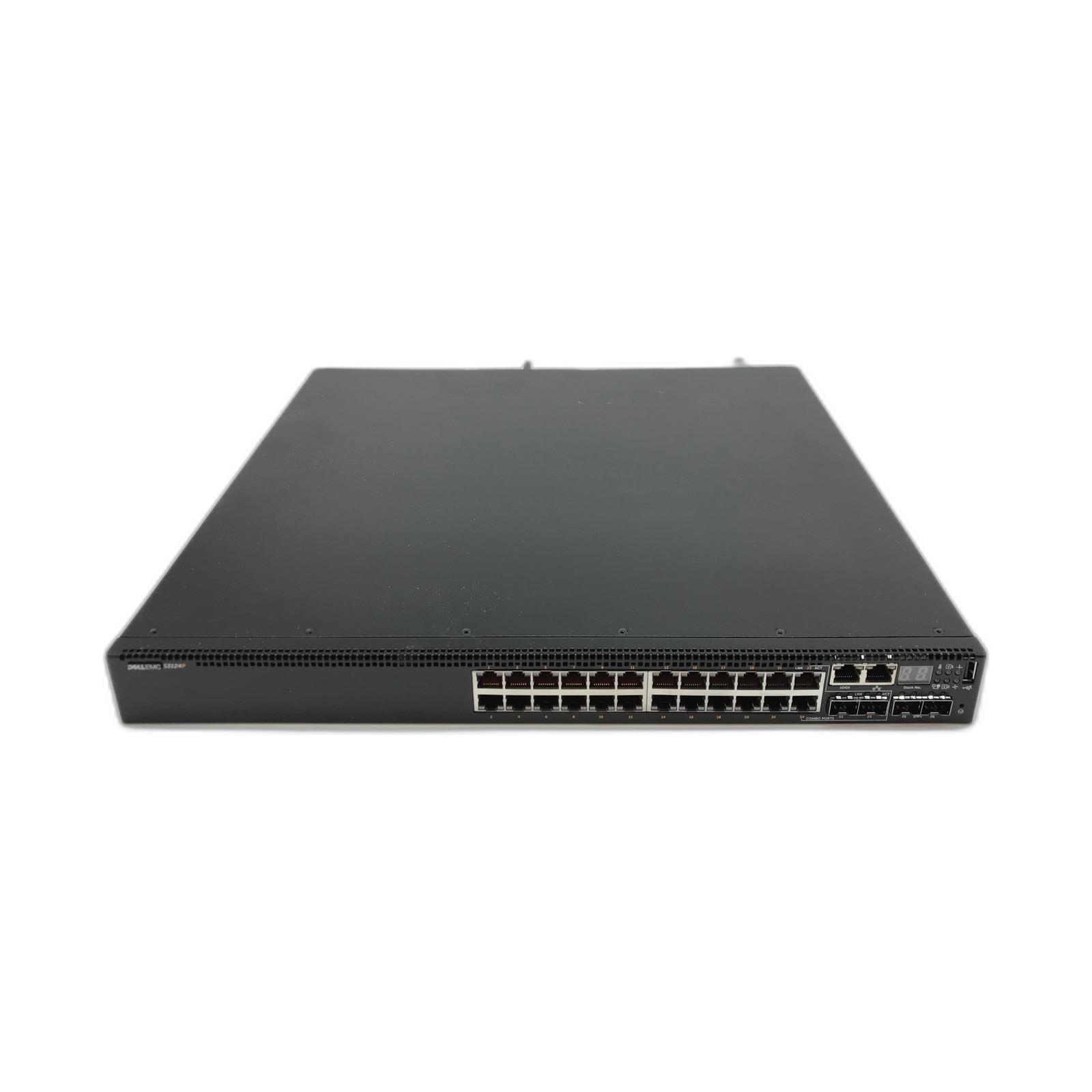 Dell S3124P Dell S3124P Layer 3 Switch