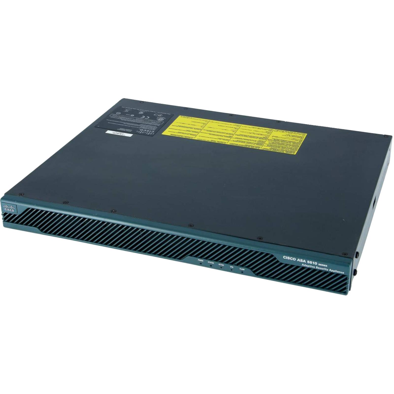 Cisco ASA5510-K8 ASA 5510 Appliance with SW, 5FE, DES