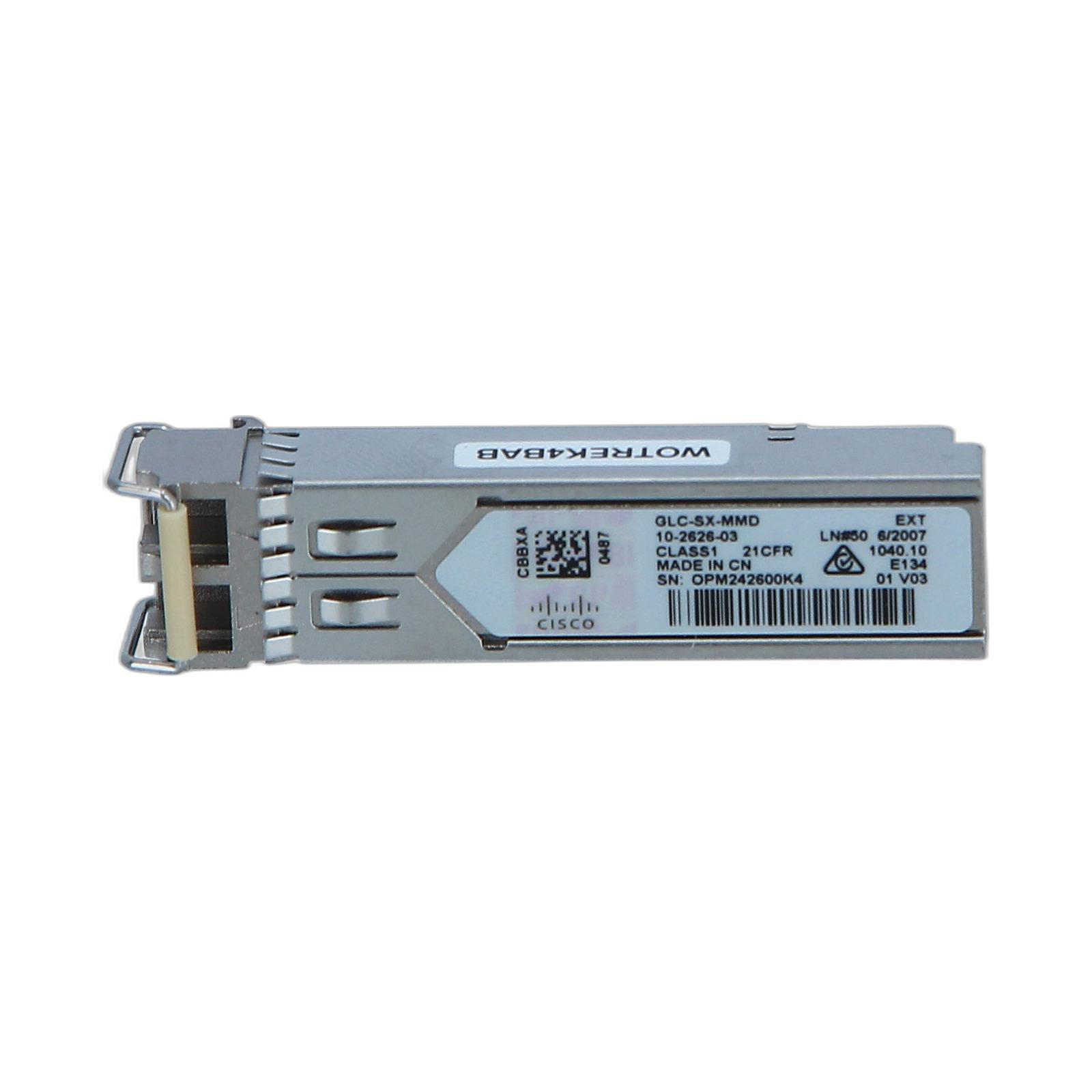 Cisco GLC-SX-MMD CISCO GLC-SX-MMD 1000BASE-SX SFP Transceiver Module