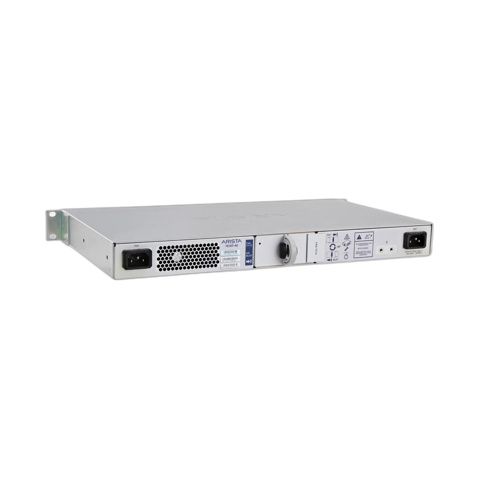Arista DCS-7010T-48-R Arista 7010T 48x RJ45 4x SFP+ Managed Switch
