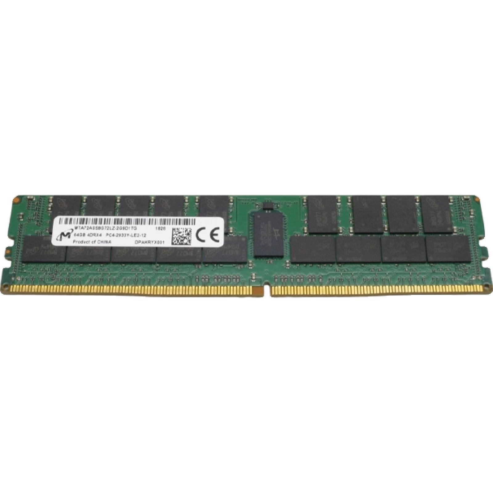 Micron MTA72ASS8G72LZ-2G9 64GB 4DRx4 2933 LRDIMM Micron MTA72ASS8G72LZ-2G9