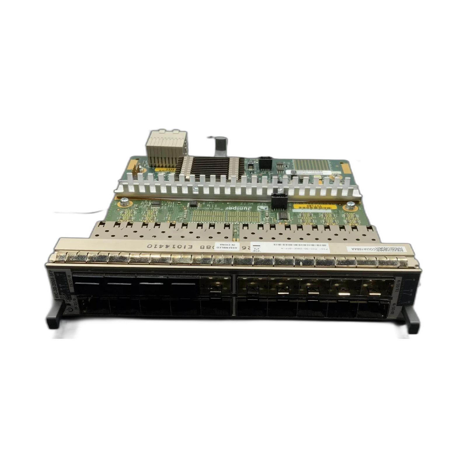 Juniper MIC-3D-20GE-SFP-A Juniper MIC 3D 20GE SFP