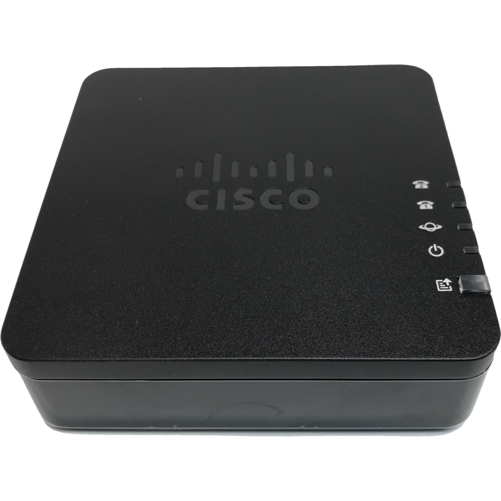 Cisco ATA191-3PW-K9 191 Analog Telephone Adapter for MPP