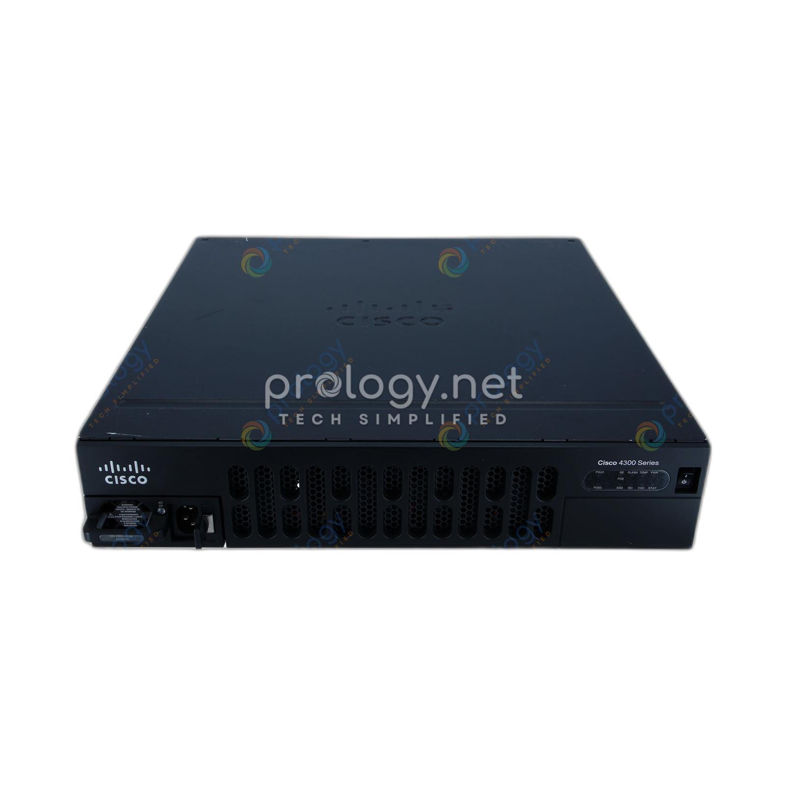 Cisco ISR4351/K9 CISCO ISR 4351 3GE 3NIM 2SM