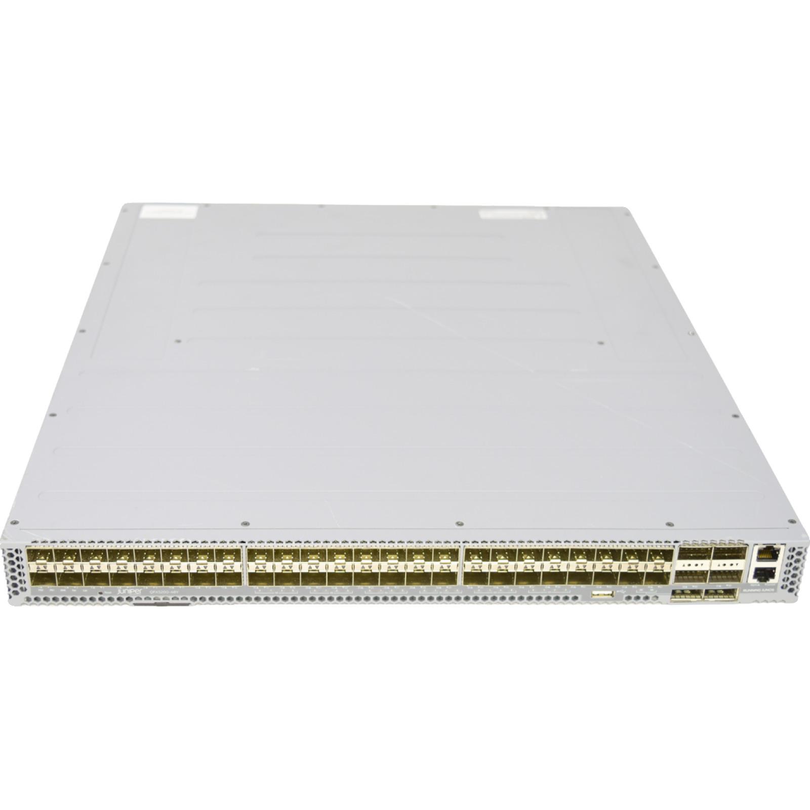 Juniper QFX5200-48Y-AFI Juniper QFX5200-48Y 48 SFP+/SFP28 ports
