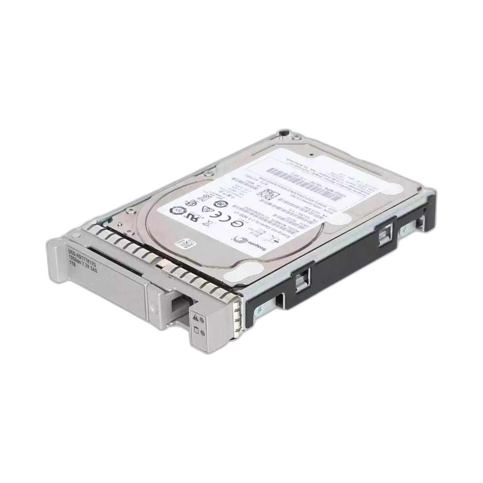 Cisco UCS-HD1T7K12G 1 TB 12G SAS 7.2K RPM SFF HDD