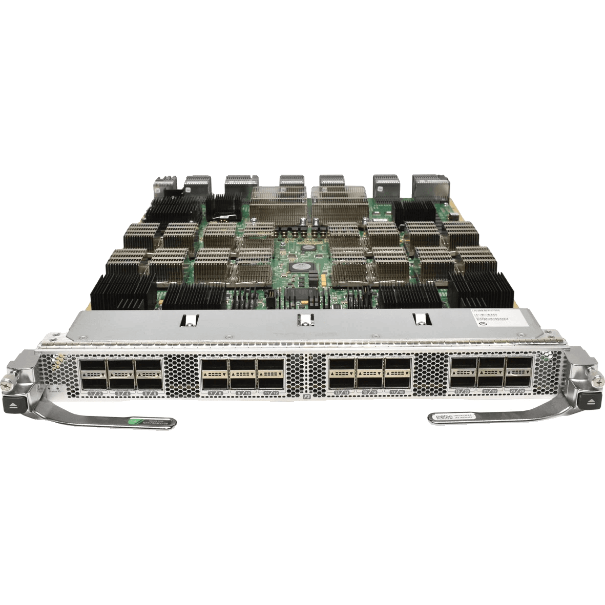 Cisco N77-F324FQ-25 Nexus 7700 F3-Series 24 Port 40GbE (QSFP)