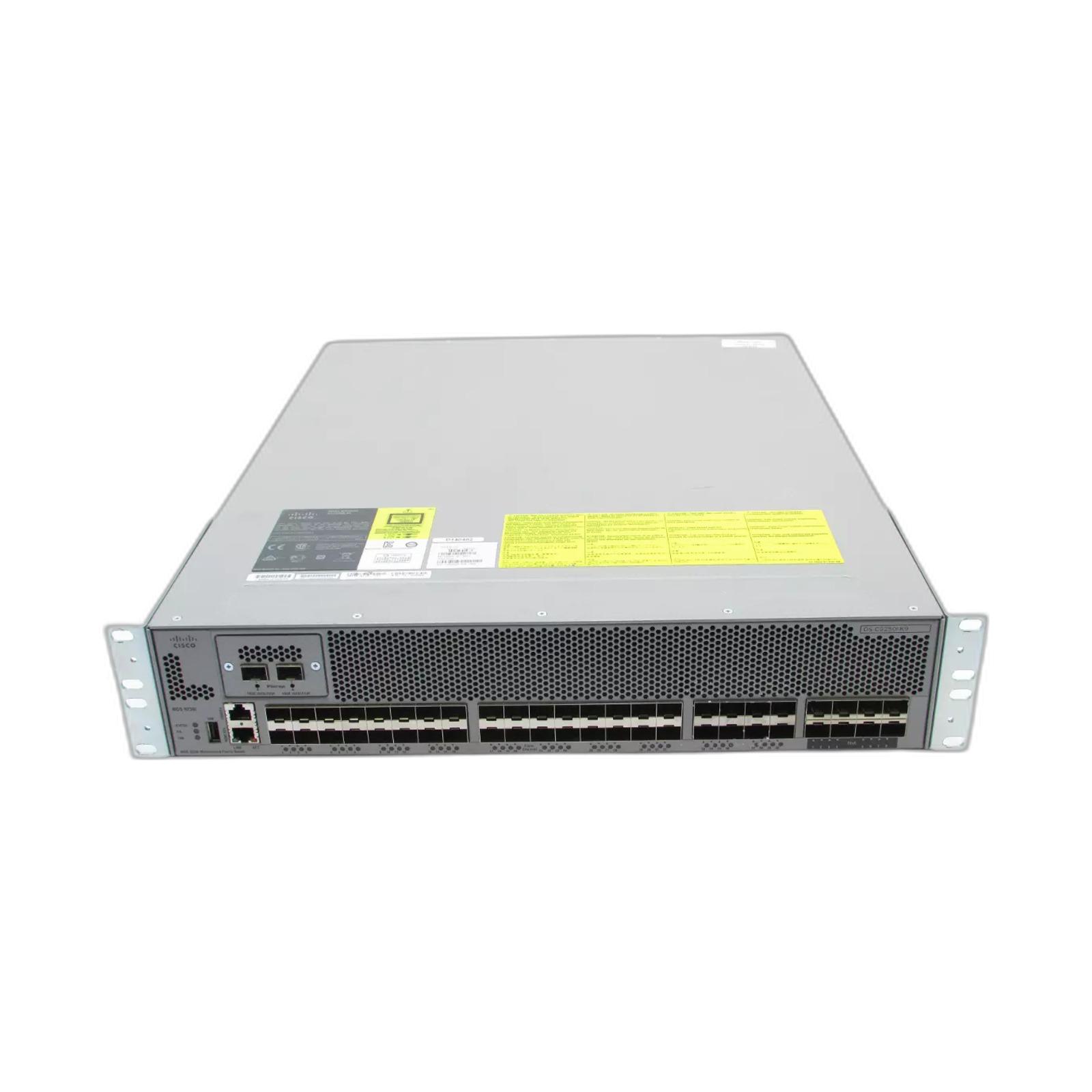 Cisco DS-C9250I-K9 Cisco MDS 9250i Multiservice Fabric Switch 50 ports