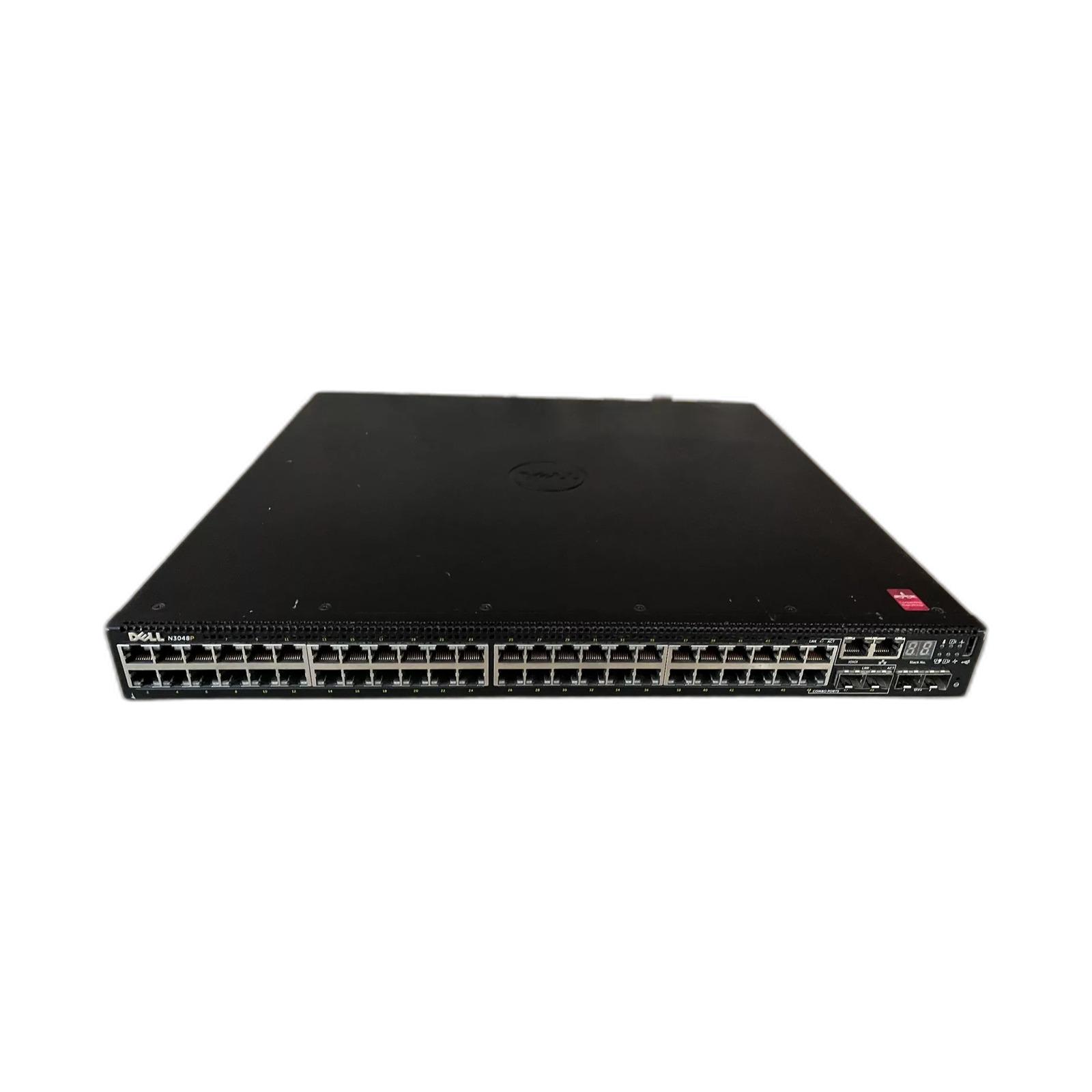 Dell N3048P Dell N3048P Switch L3 48 x 10/100/1000