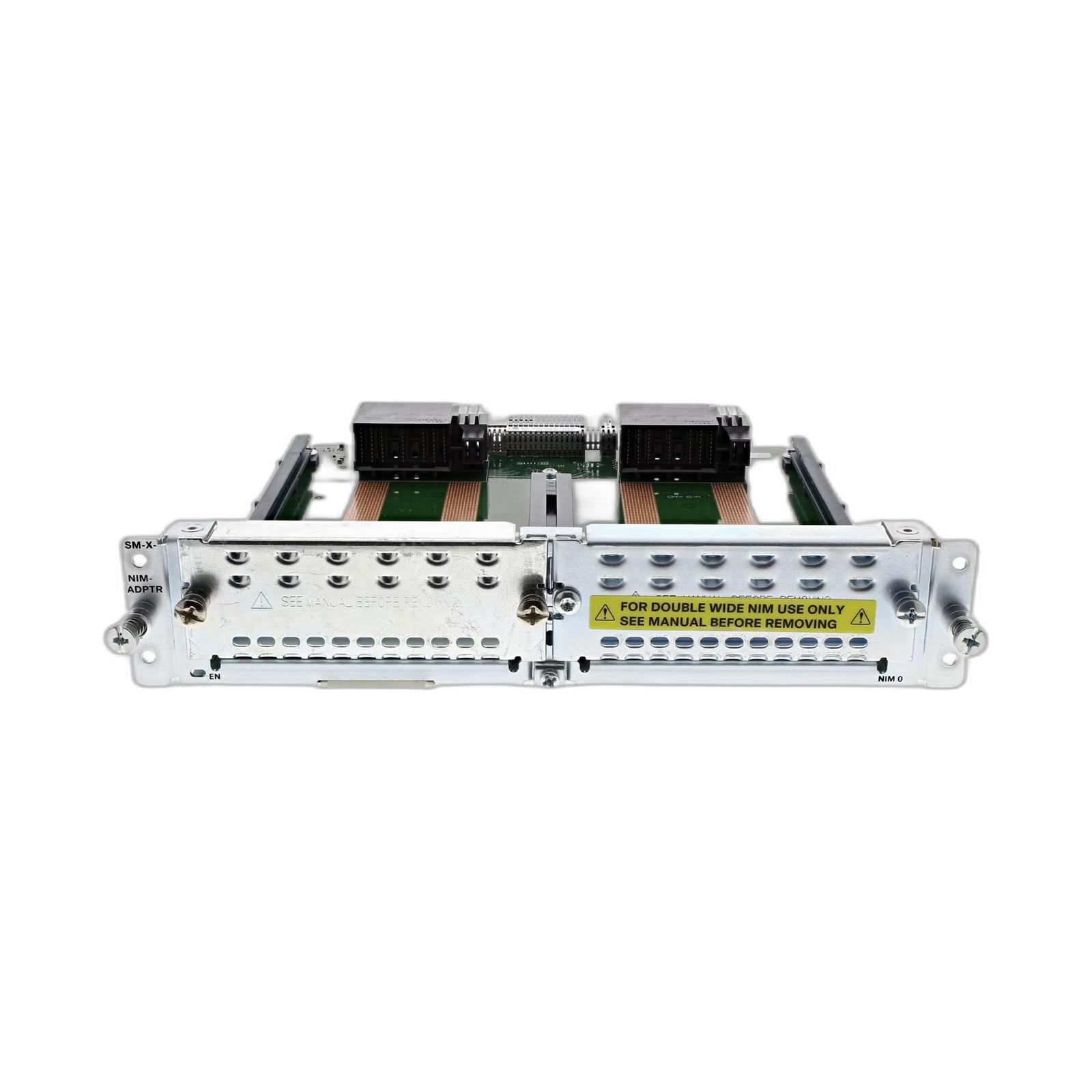 Cisco SM-X-NIM-ADPTR CISCO SM-X-NIM-ADPTR Network Interface Module Adapter