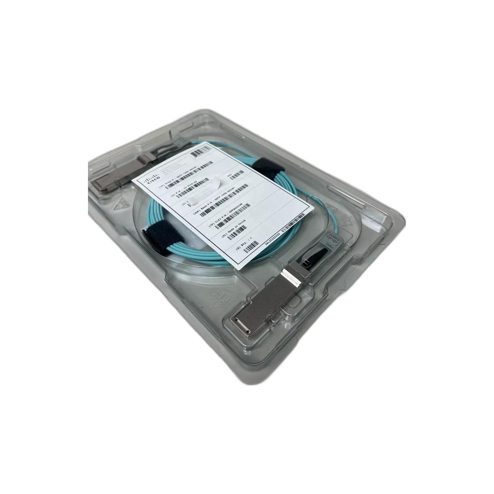 Cisco QSFP-100G-AOC5M Cisco QSFP-100G-AOC5M 100GBase Active Optical Cable