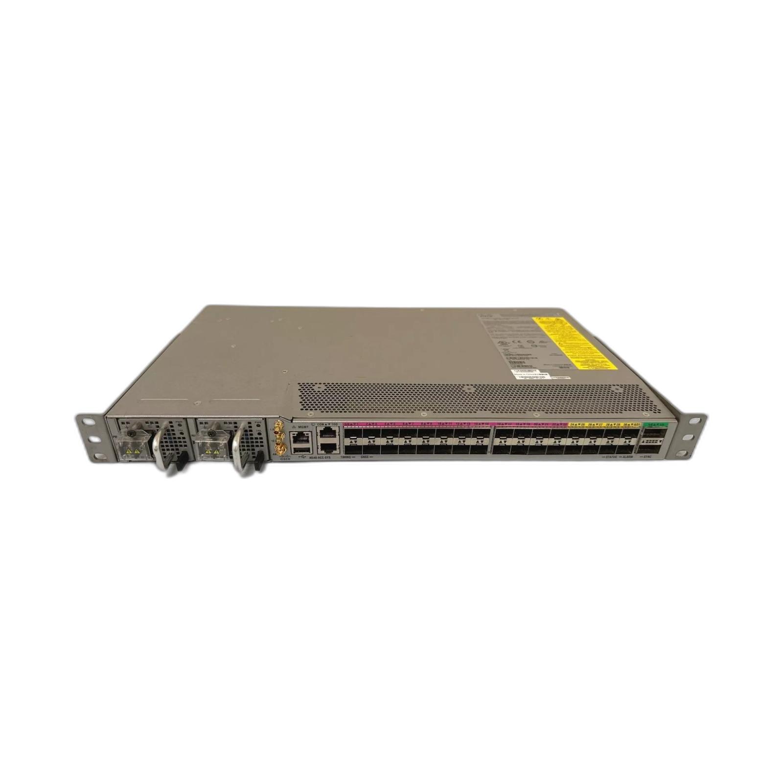 Cisco N540-ACC-SYS CISCO NCS 540 Router 24x1/10G SFP+ 8x10/25G SFP+/SFP28 2x100G QSFP28
