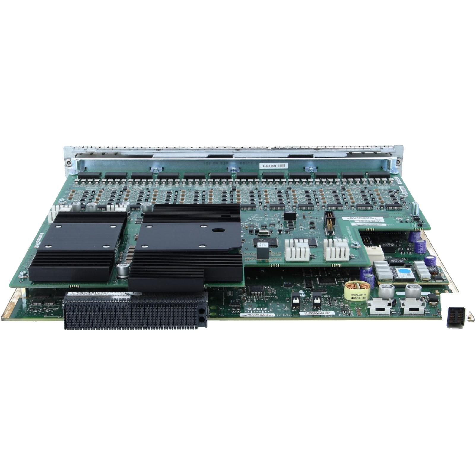 Cisco WS-X6148A-GE-45AF= Cat6500 48-Port PoE 802.3af & ePoE 10/100/1000 w/Jumbo Frame