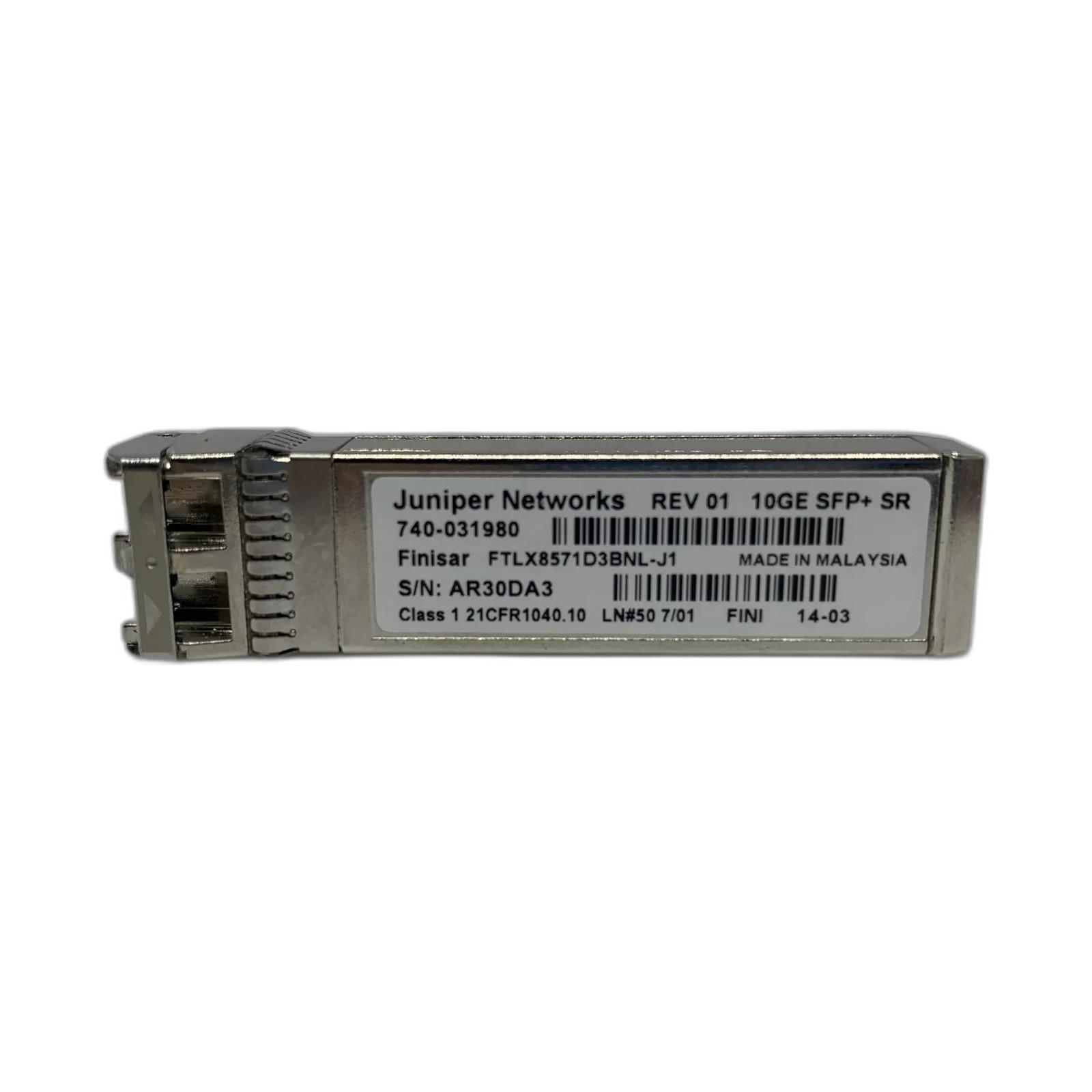 Juniper FTLX8571D3BNL-J1 Juniper FTLX8571D3BNL 10GB SFP+ Optical Module