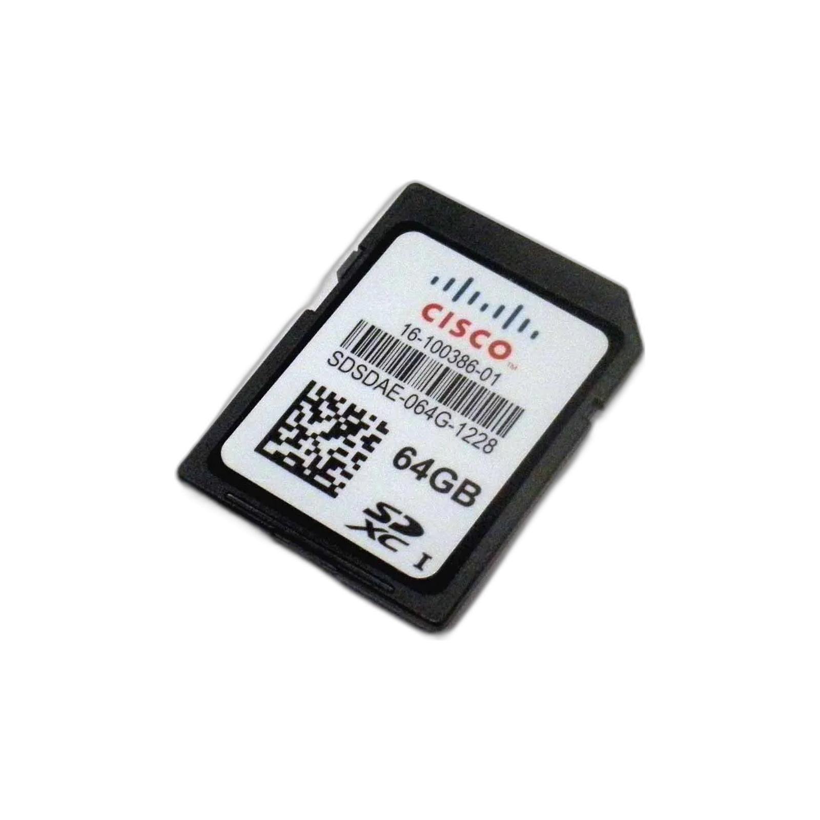 Cisco UCS-SD-64G-S Cisco UCS-SD-64G-S 64GB SD Memory Card