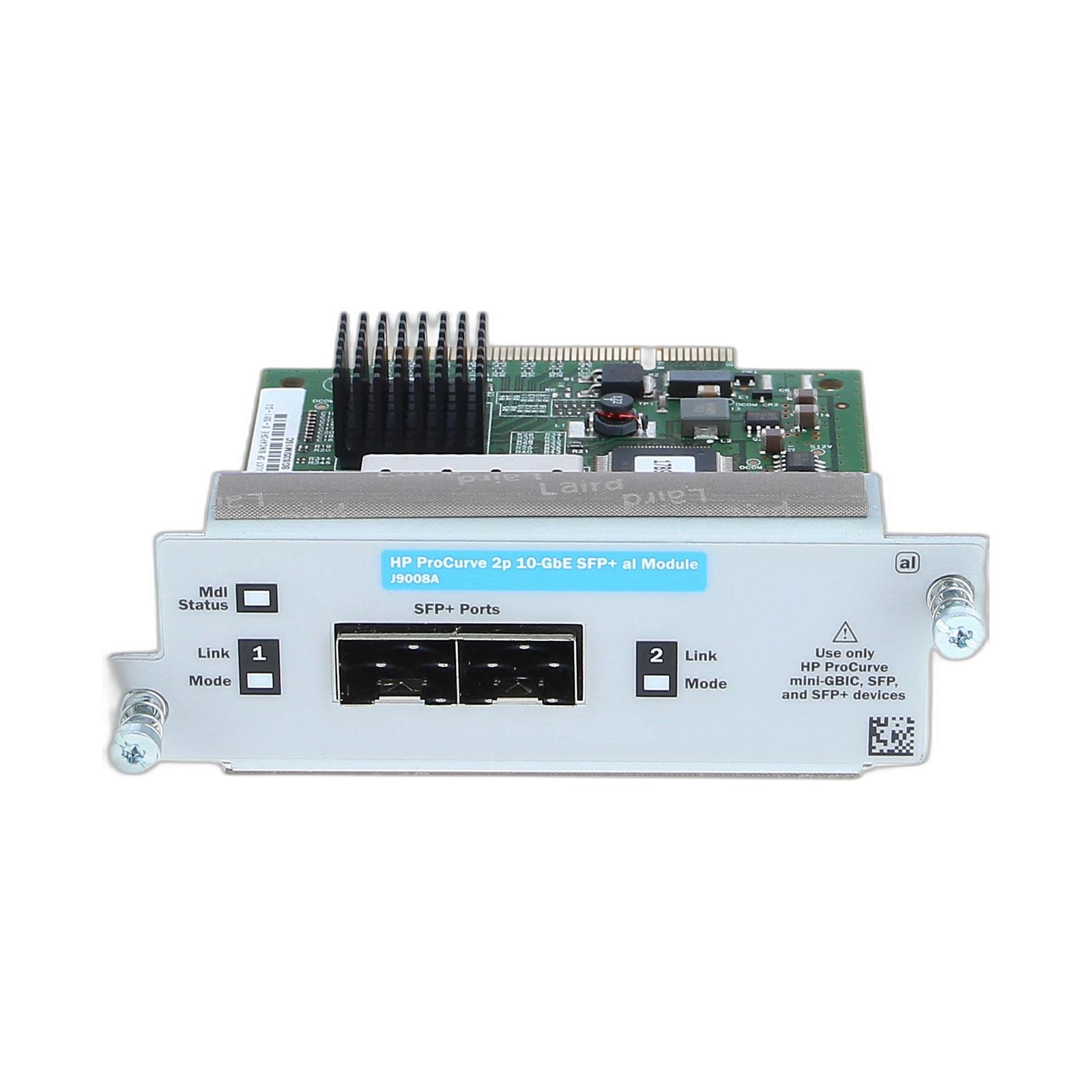 HP J9008A HP ProCurve 2-Port 10-GbE SFP+ al Module