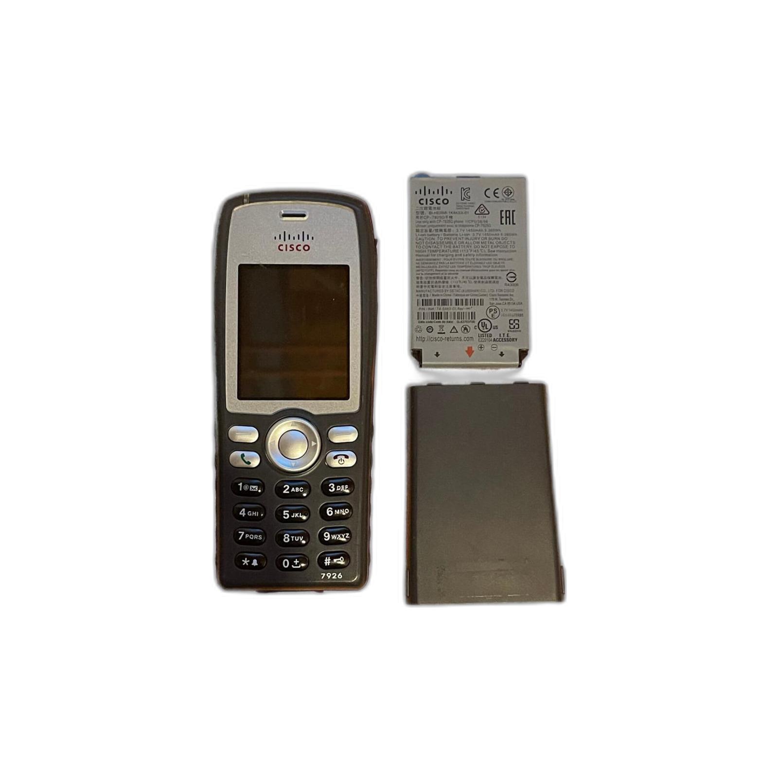 Cisco CP-7926G-W-K9 CISCO 7926G Unified Wireless IP Phone