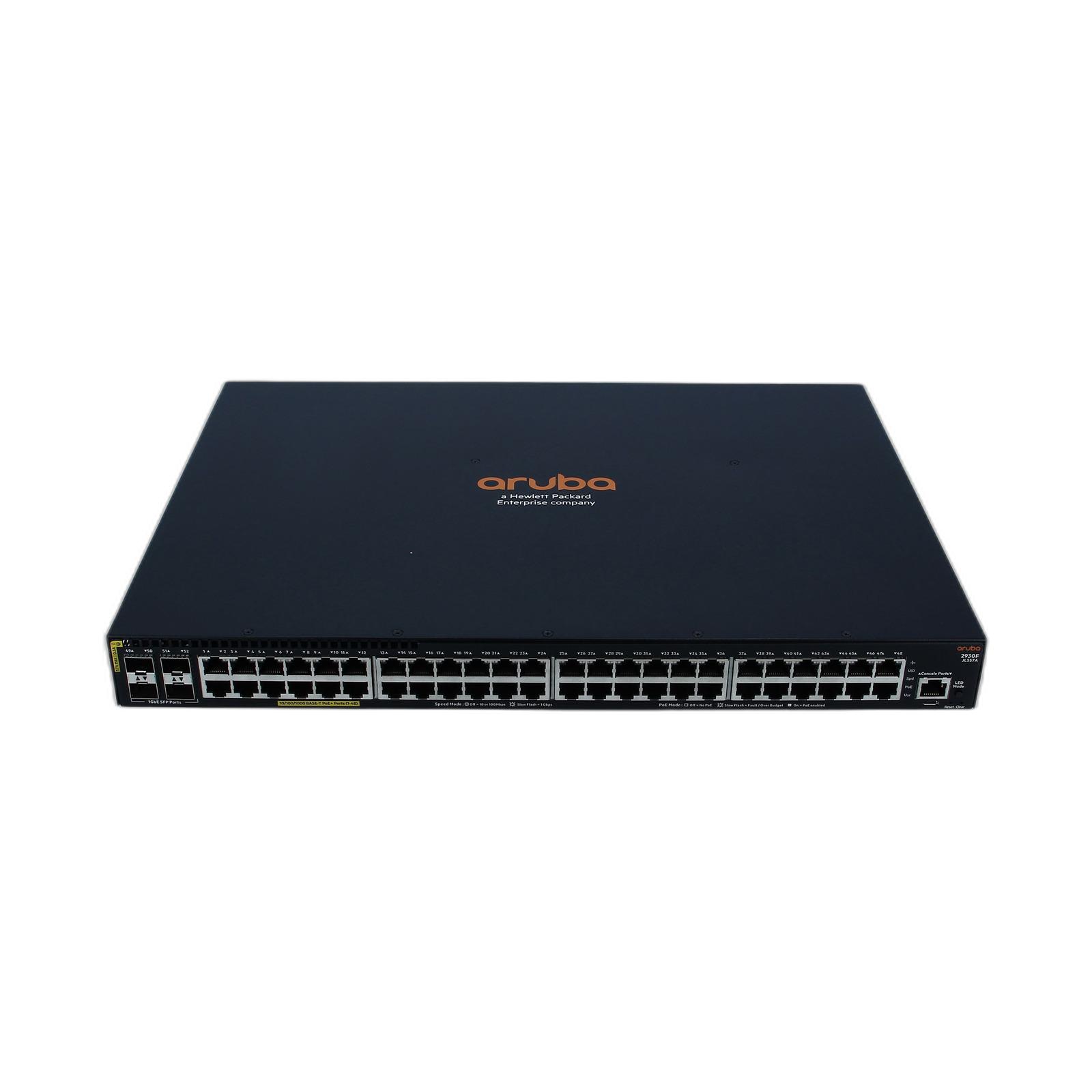 Aruba JL557A HPE Aruba 2930F 48G PoE+ 4SFP 740W Switch