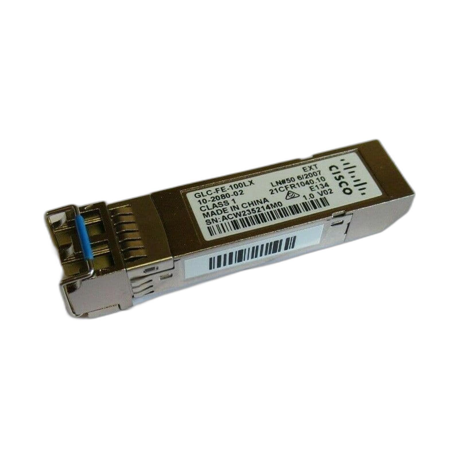 Cisco GLC-FE-100LX CISCO GLC-FE-100LX SFP mini-GBIC transceiver module