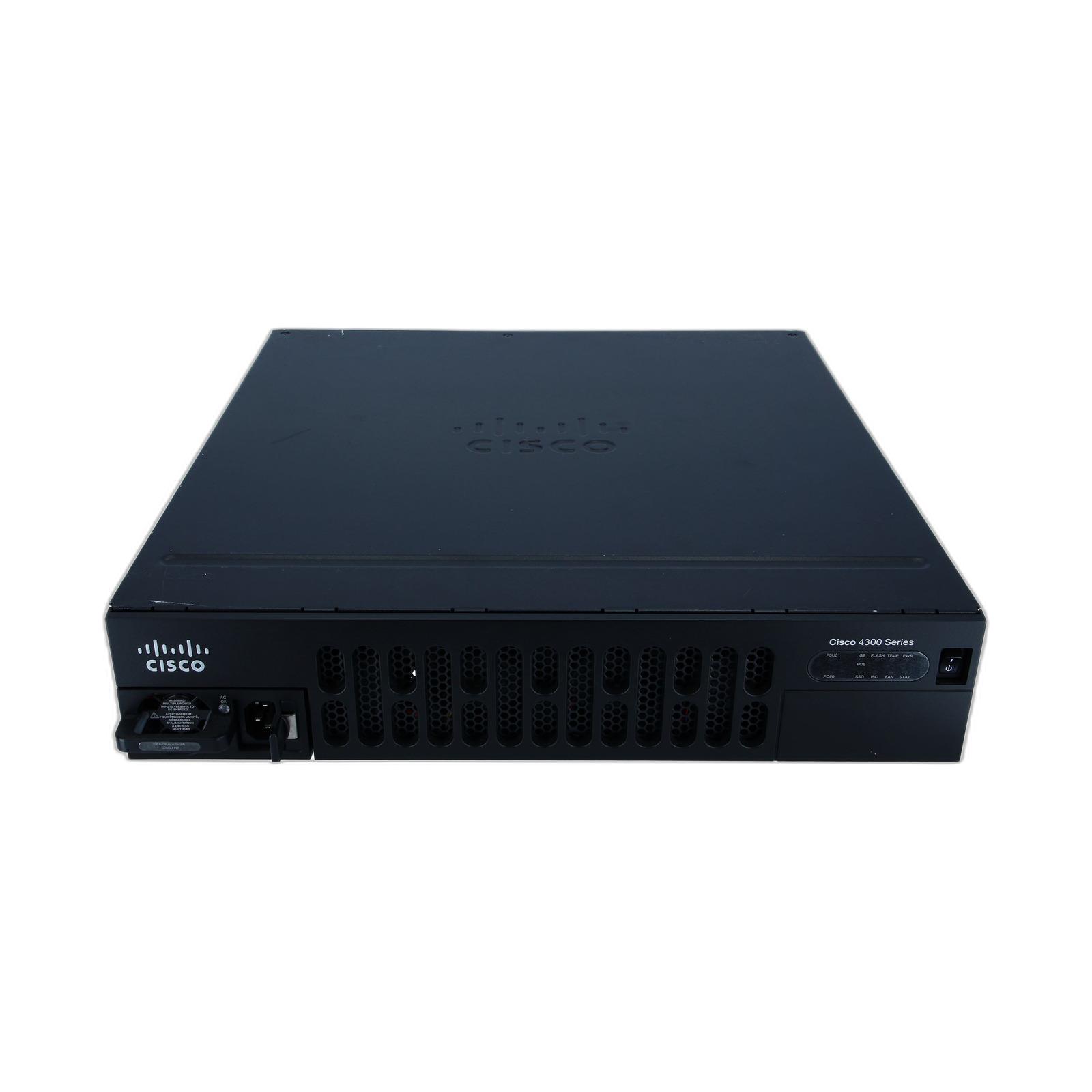 Cisco ISR4351-AX/K9 CISCO ISR 4351 AX Bundle w/ APP.SEC lic