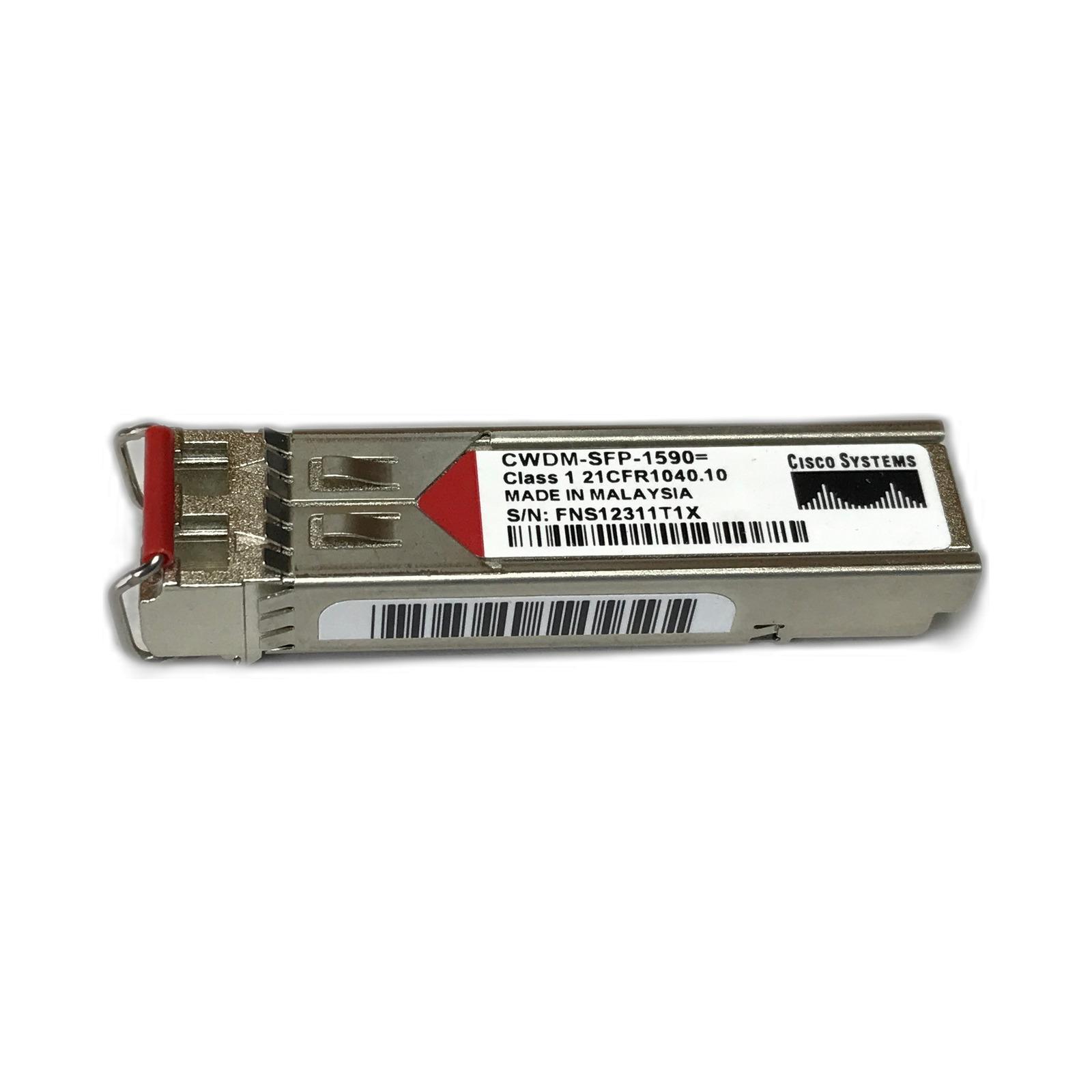 TRANSCEIVERS CWDM-SFP-1590 Cisco CWDM-SFP-1590 CWDM 1590-nm SFP
