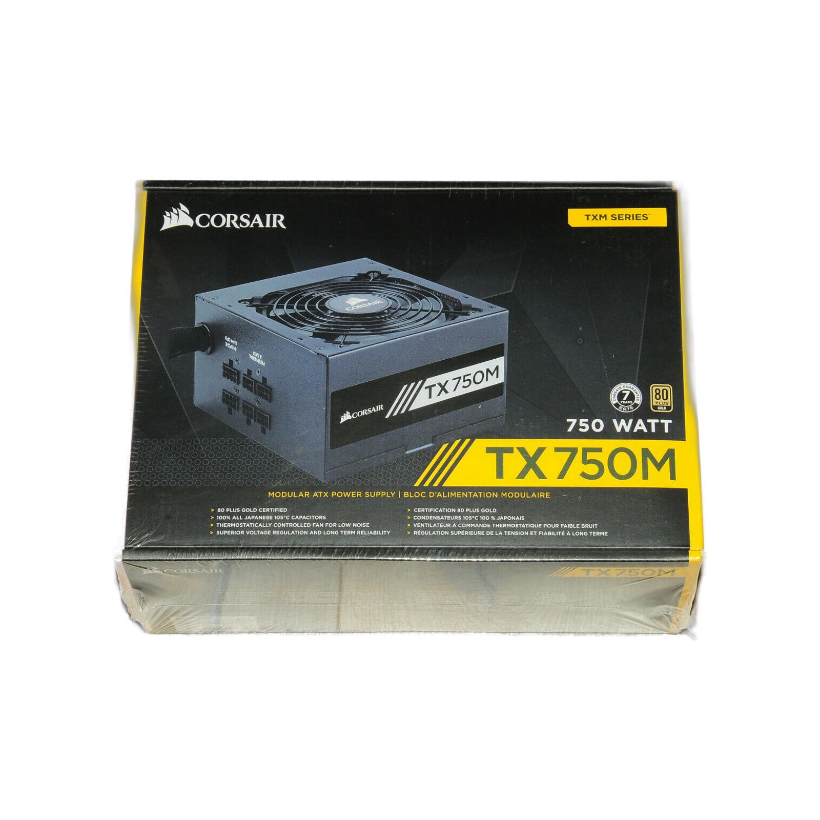 Corsair TX750M Corsair TX750M 750W Power Supply