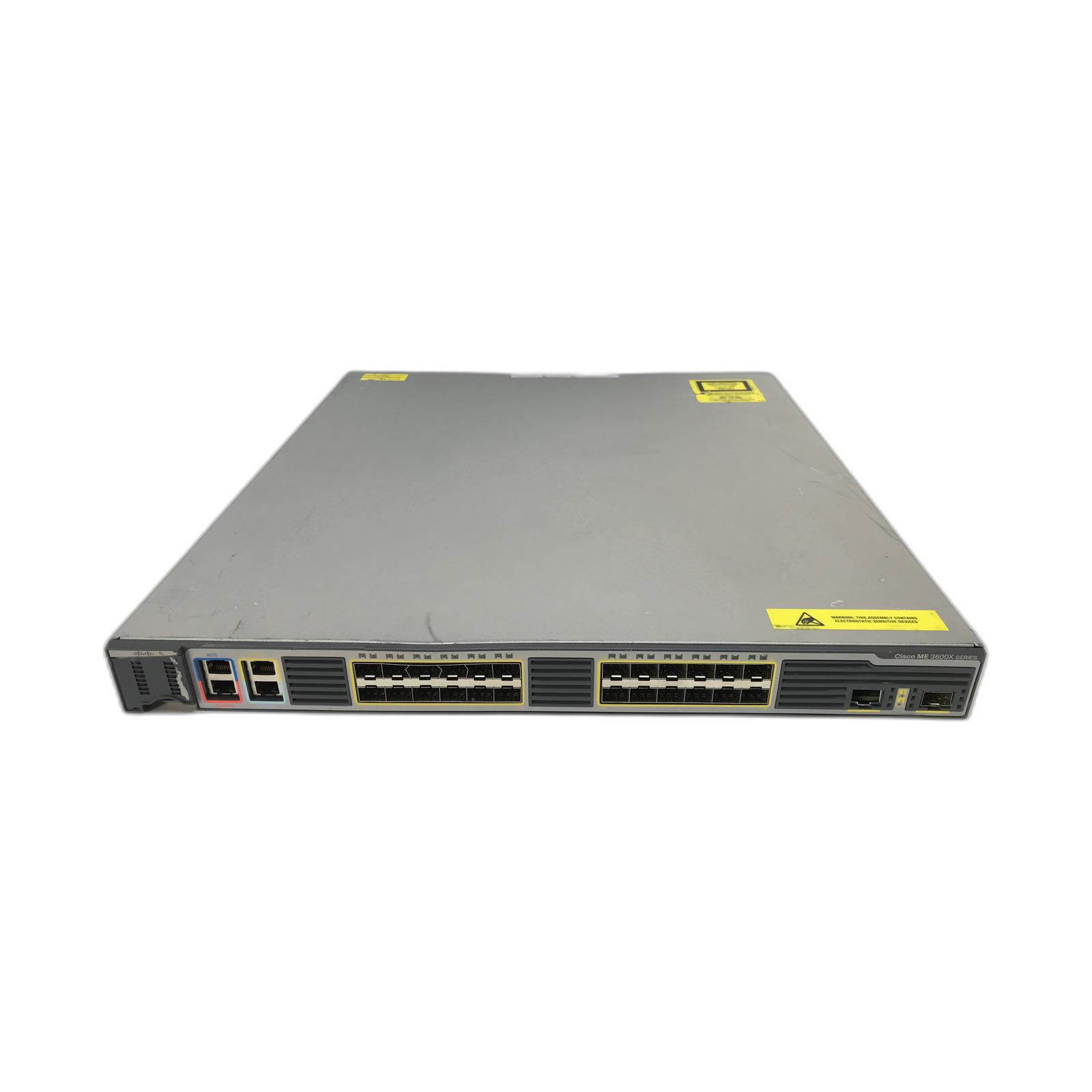 Cisco ME-3600X-24FS-M CISCO ME3600X Ethernet Access Switch 24 GE SFP