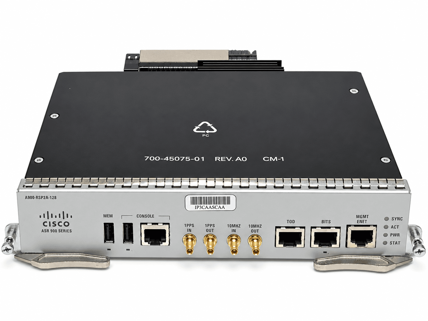 Cisco A900-RSP2A-128 ASR 900 Route Switch Processor 2 - 128G, Base Scale
