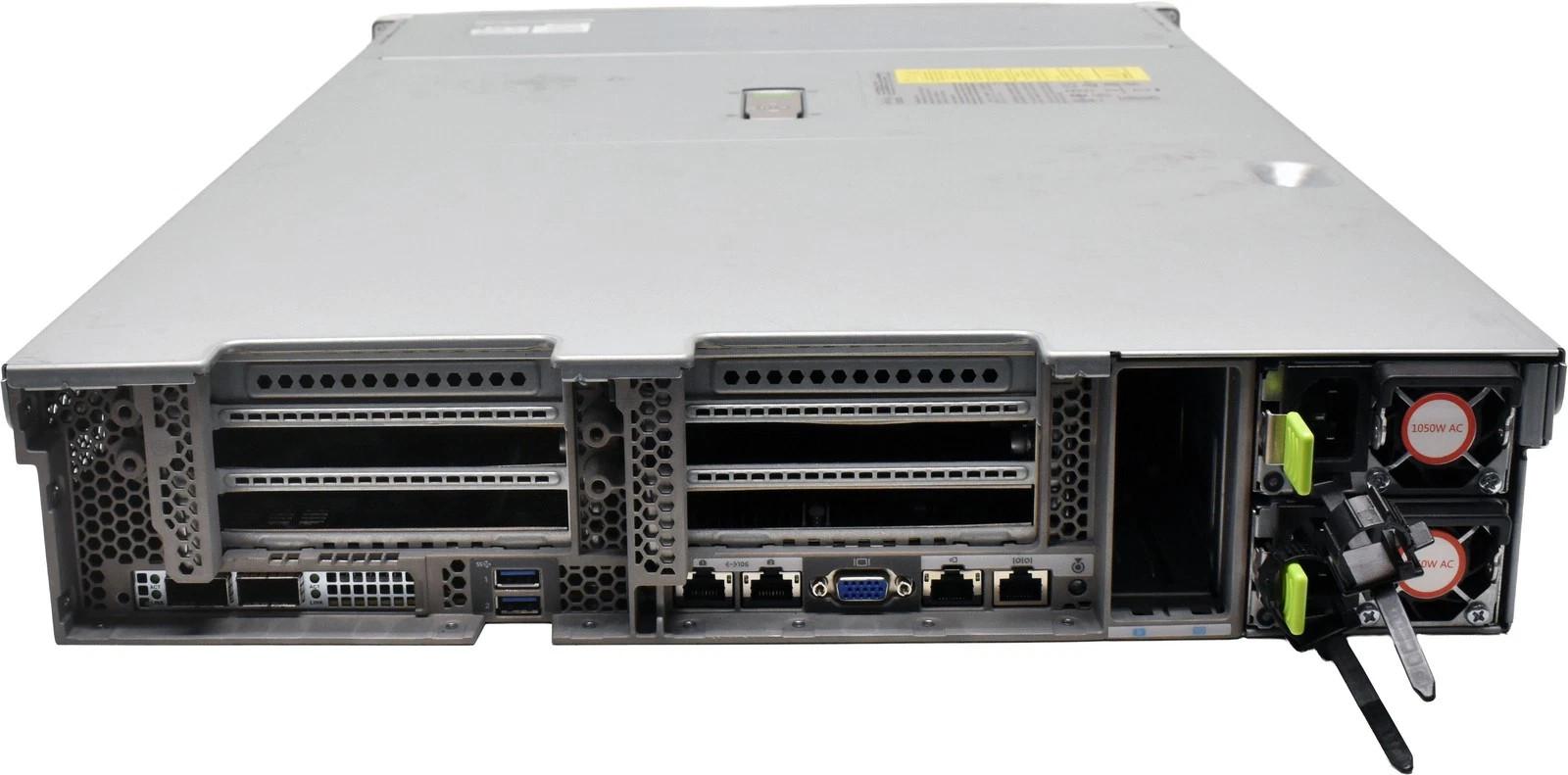 Cisco UCSC-C240-M5SX UCS C240 M5 24 SFF + 2 rear drives w/o CPU,mem,HD,PCIe,PS